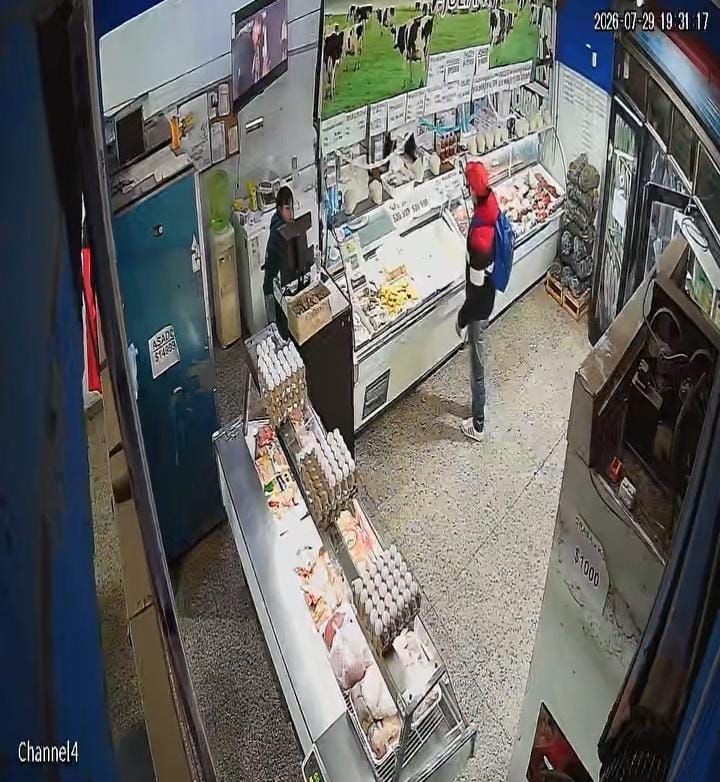 Merlo: Terror y tiros en la carnicería