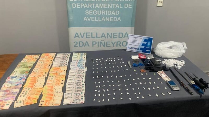 Cayó “La Tuerta”, la leader de Piñeyro
