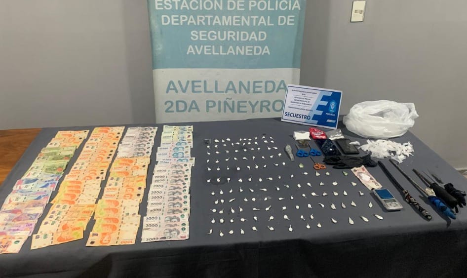Cayó “La Tuerta”, la leader de Piñeyro