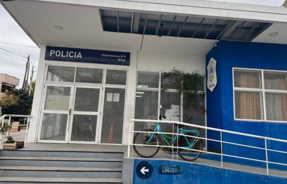 Menores intentaron robar autos en Wilde: uno golpeó a una mujer policía y terminó detenido