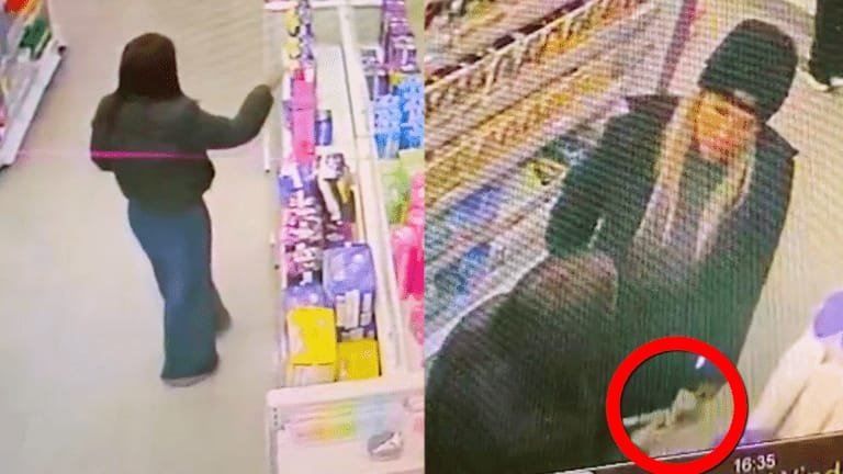 Mecheras “top”: fueron filmadas robando perfumes y productos importados