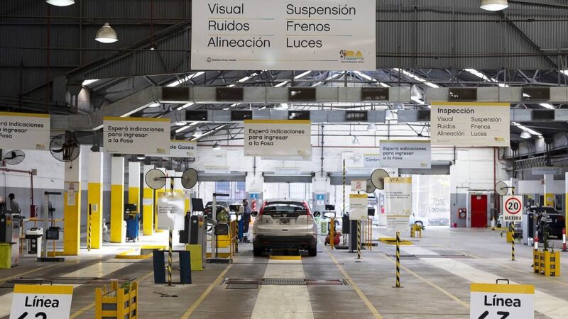 CABA: Desde septiembre la VTV se podrá hacer en talleres particulares