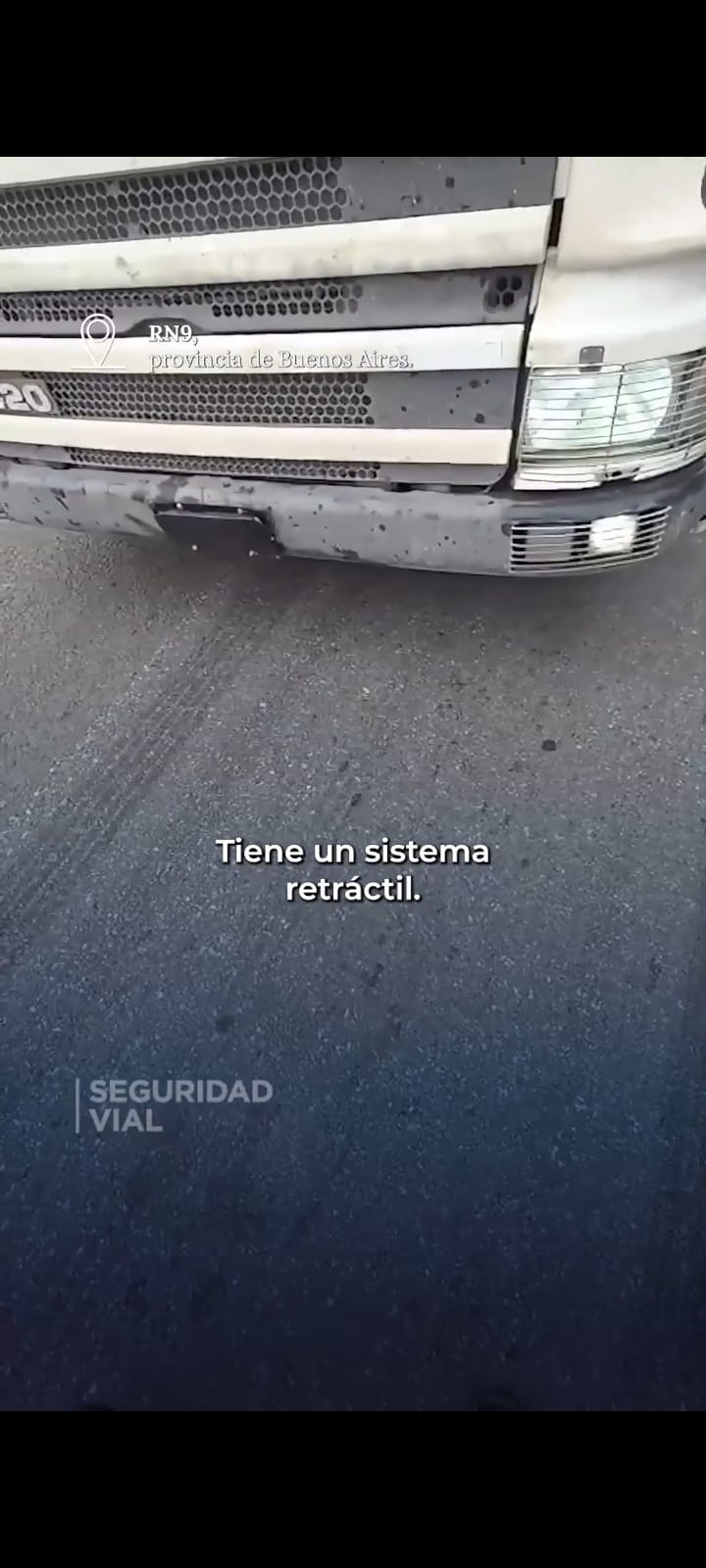 “Fijate si me hacés zafar”, el camionero que se pasó de vivo