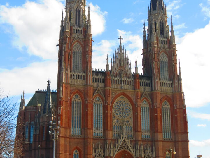 La Catedral de La Plata ganó el mundial de las catedrales