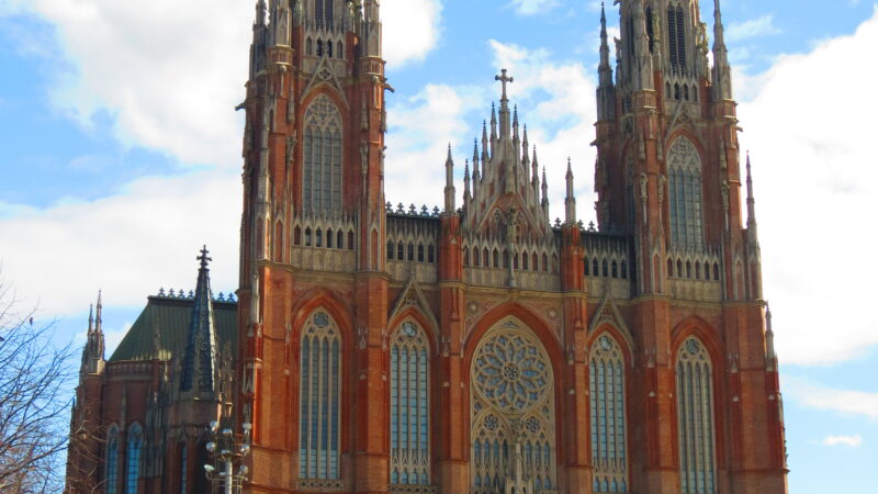 La Catedral de La Plata ganó el mundial de las catedrales