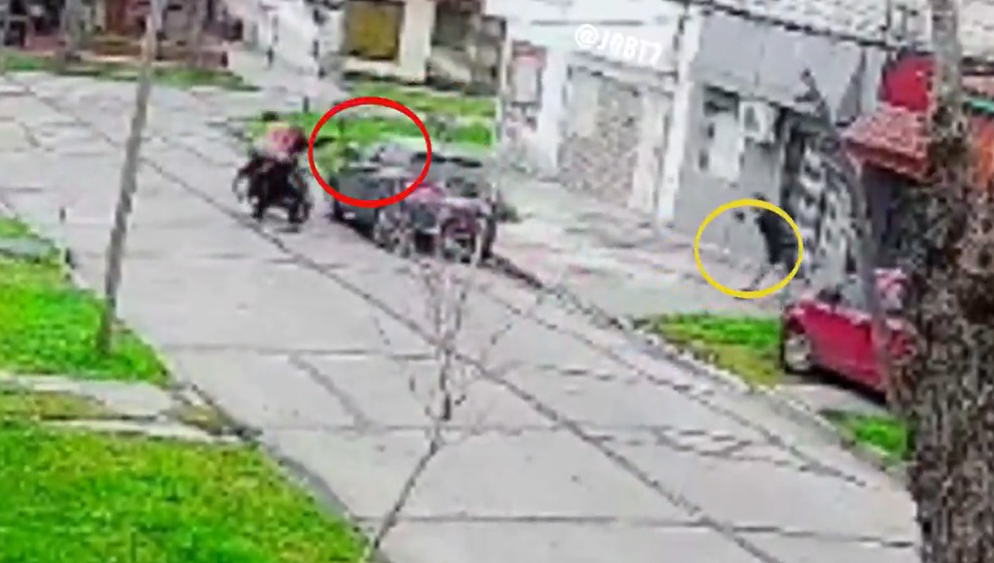 Fingían ser repartidores: motochorros sorprendieron a un automovilista y le robaron el vehículo en Wilde
