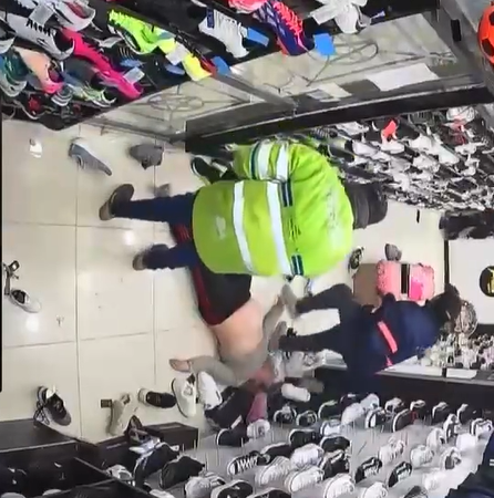 Ladrones sin piedad: atacaron y arrastraron a una embarazada en Budge