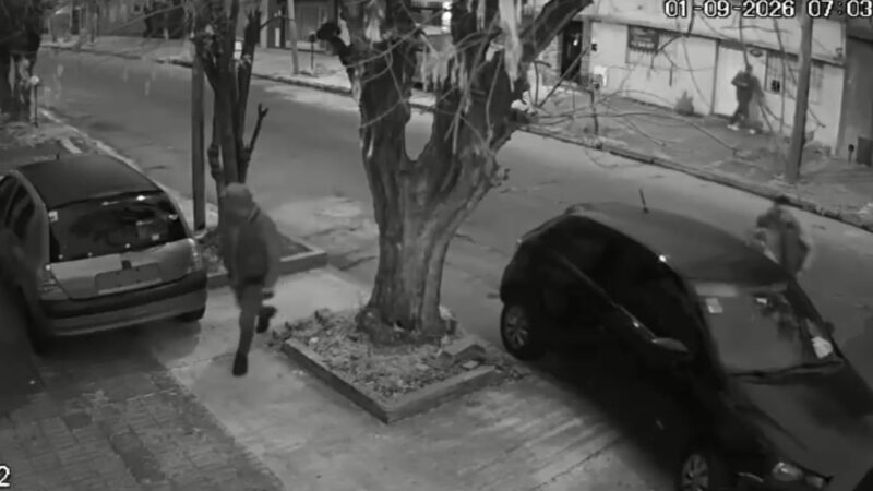 Una abuela recibió un disparo mientras intentaba salvar a su nieto en una violenta salidera