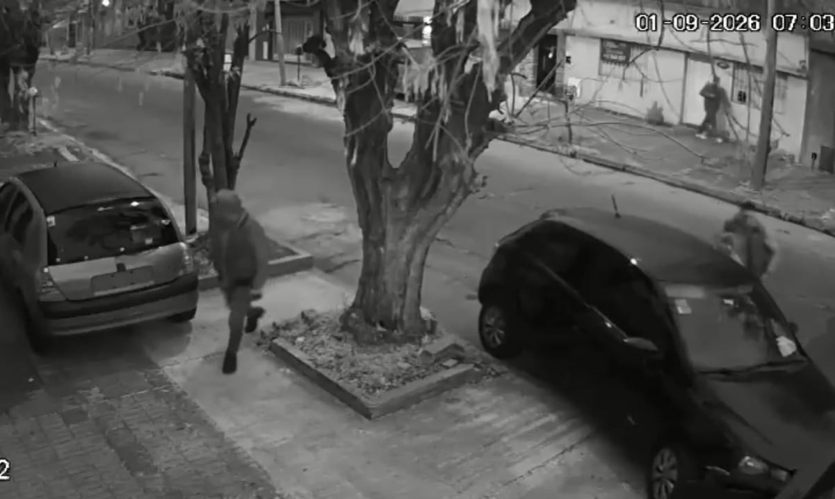 Una abuela recibió un disparo mientras intentaba salvar a su nieto en una violenta salidera