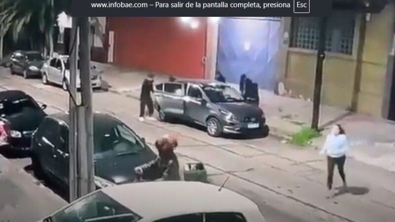 Persecución policial desde Quilmes hasta Villa Domínico.