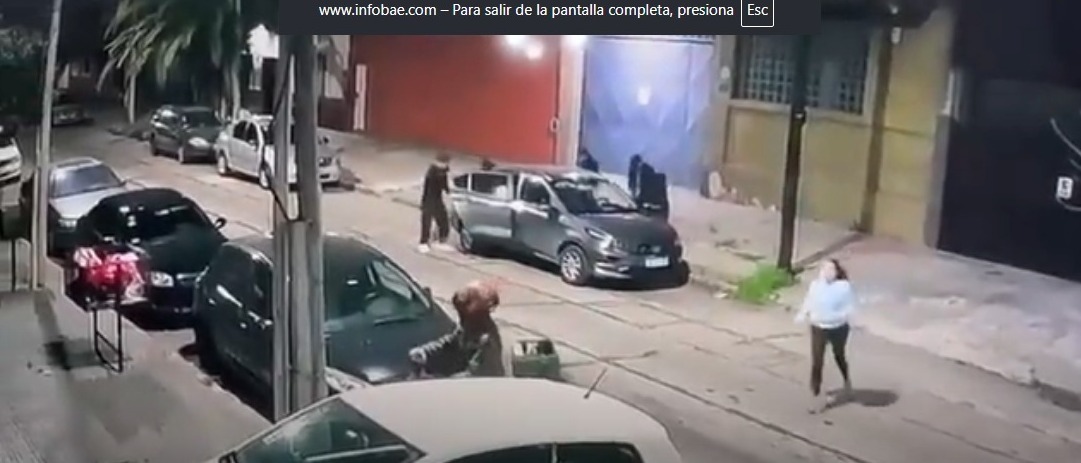 Persecución policial desde Quilmes hasta Villa Domínico.