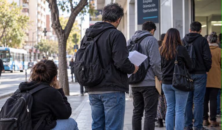 El desempleo volvió a los mismos niveles de la Pandemia, subió un 7,9% y crece el trabajo en negro.