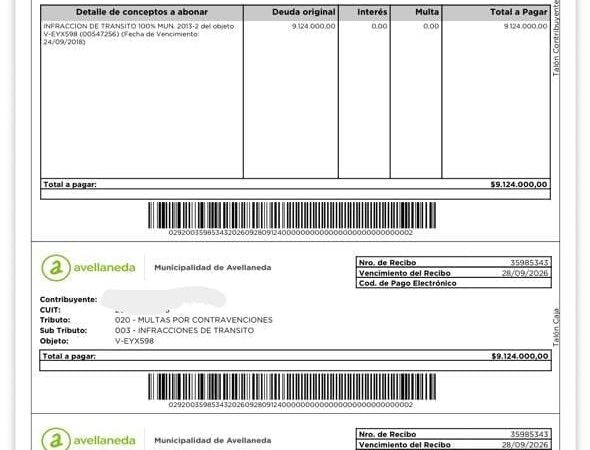 Avellaneda: transportistas reclaman multas de una antigua Red de Tránsito Pesado