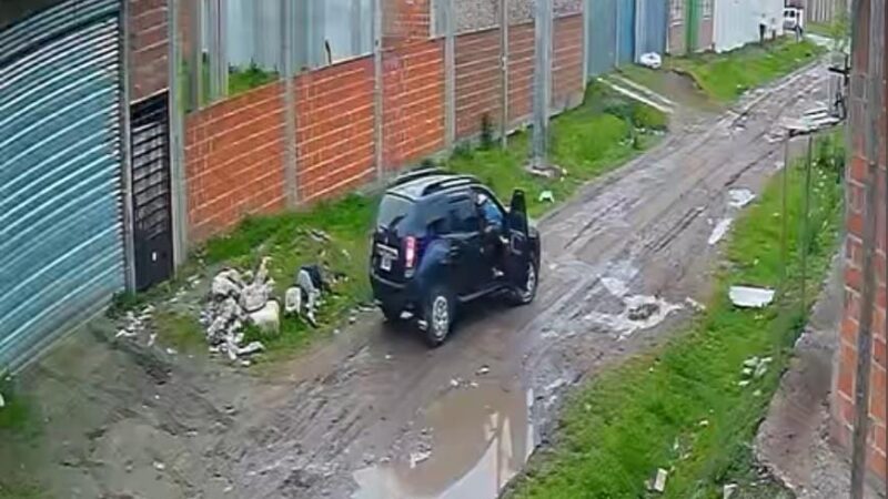 Terror en Catán: lo mataron por la camioneta