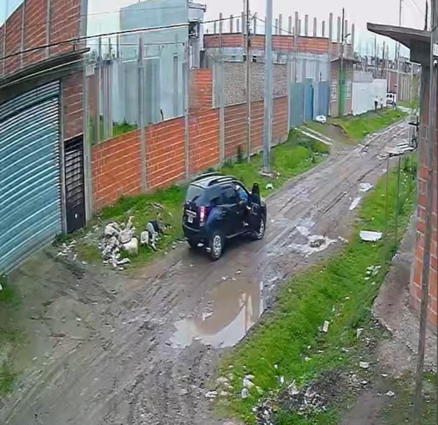 Terror en Catán: lo mataron por la camioneta