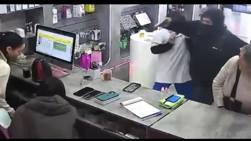 Padua: Terror en el local de accesorios