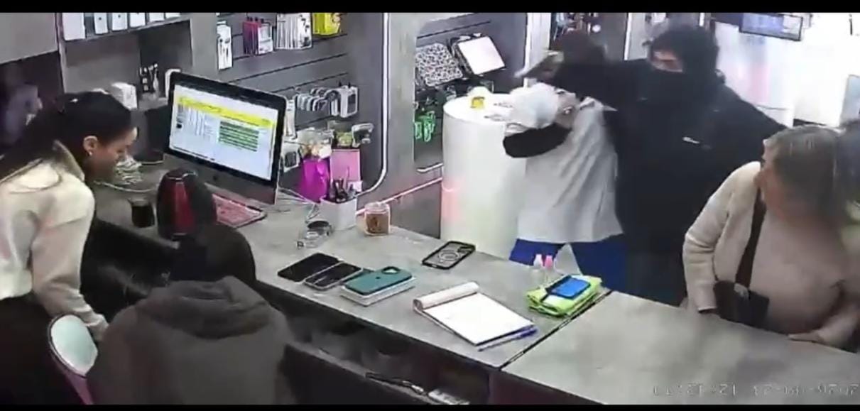 Padua: Terror en el local de accesorios