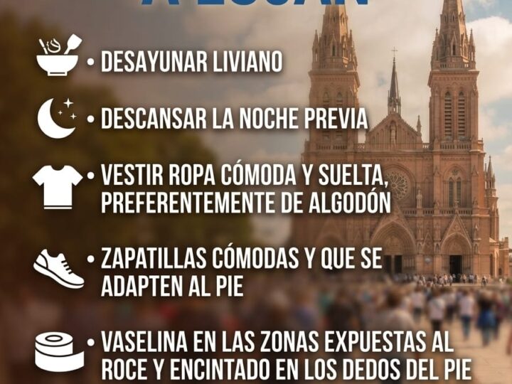 Miles de fieles se preparan para una nueva edición de la Peregrinación a Luján: la “fiesta de la fe” que moviliza al país