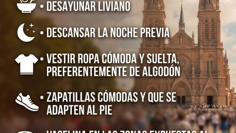 Miles de fieles se preparan para una nueva edición de la Peregrinación a Luján: la “fiesta de la fe” que moviliza al país