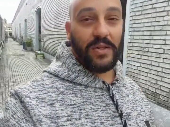 El hijo del Negro Olmedo, encerrado en el Cementerio de Avellaneda