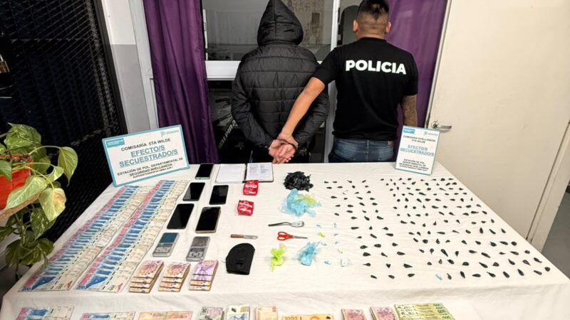 Policías disfrazados de albañiles desbarataron un bunker de venta de drogas