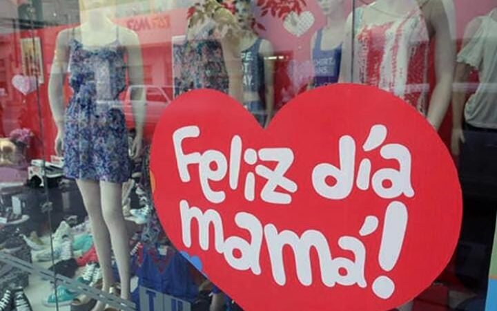 Amor por mamá, pero menos compras