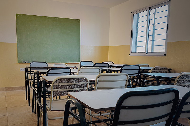Violencia en las escuelas: los docentes paran para reclamar seguridad